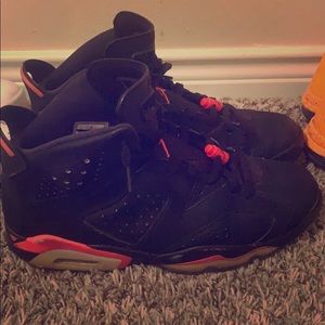 Jordan 6s infrared Retros